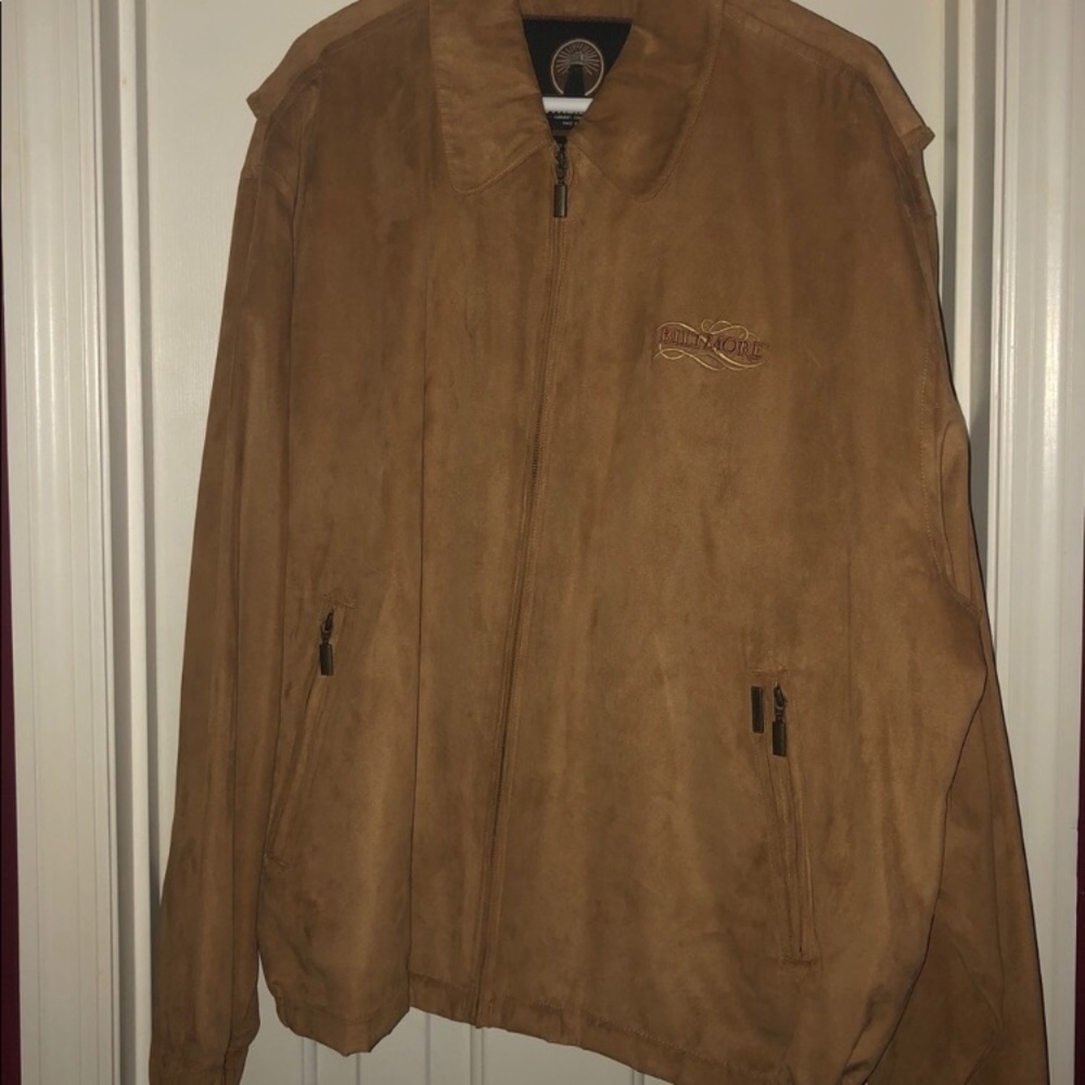 Men’s Microsuede Jacket